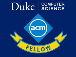 Duke Computer Science-ACM Fellow