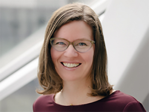 Duke CS PhD Laura Grit is AWS VP, Distinguished Engineer, and Technical Advisor to the CEO